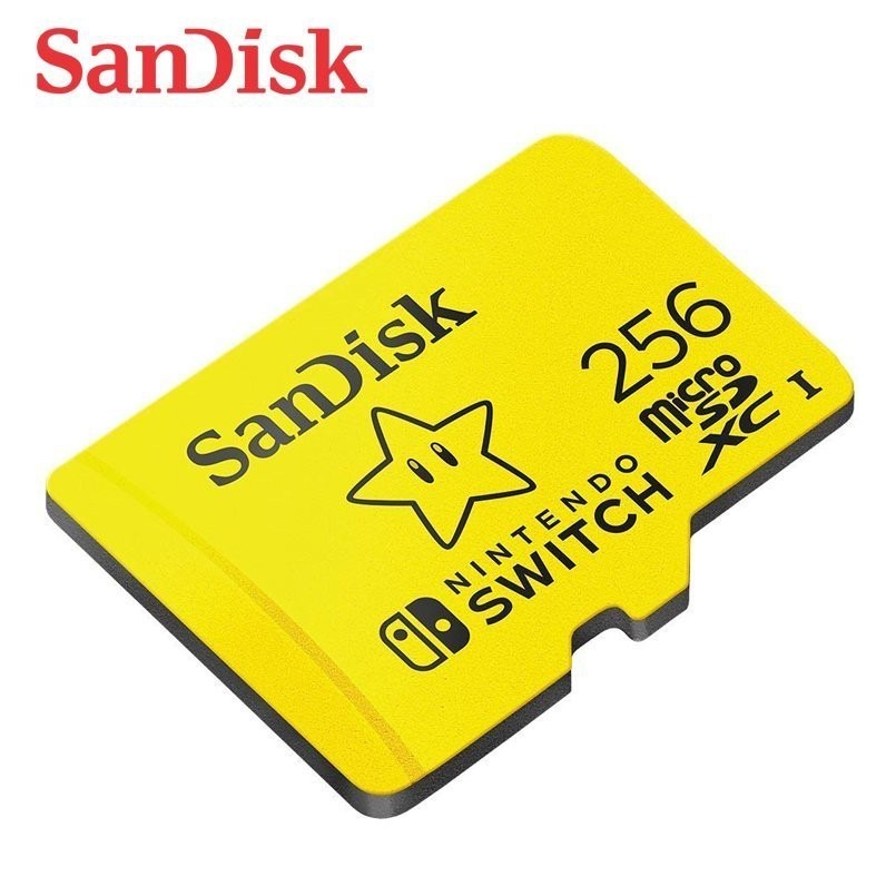 任天堂 512G 256G 128GB Nintendo Switch 專用 SanDisk microSDXC 記憶卡-細節圖2