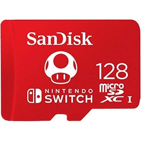 任天堂 512G 256G 128GB Nintendo Switch 專用 SanDisk microSDXC 記憶卡-細節圖3