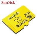 任天堂 Nintendo Switch 專用 SanDisk microSDXC 128G 256G 記憶卡-規格圖3