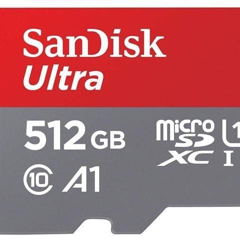 Sandisk 256G 512G 記憶卡 Ultra microSDHC A1 公司貨 讀取150M SWITCH-細節圖2