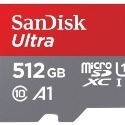 Sandisk 256G 512G 記憶卡 Ultra microSDHC A1 公司貨 讀取150M SWITCH-規格圖2