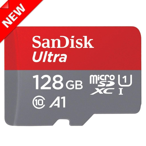 Sandisk 128G 記憶卡 SWITCH Ultra microSDXC 新款 A1公司貨 讀取140M U1