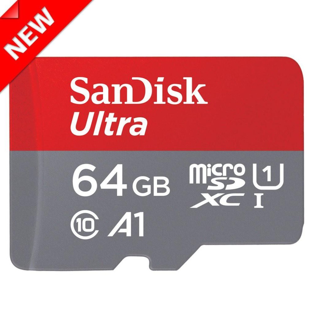 Sandisk 64G 128G 256G 記憶卡 Ultra microSDXC 新款 A1公司貨 讀取150M U1-細節圖2