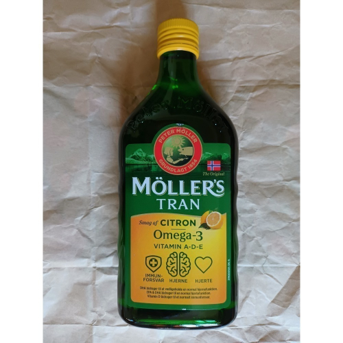 🇳🇴挪威🇳🇴 MöLLERS 500ml 睦樂 鱈魚肝油 檸檬/蘋果/原味 MOLLERS