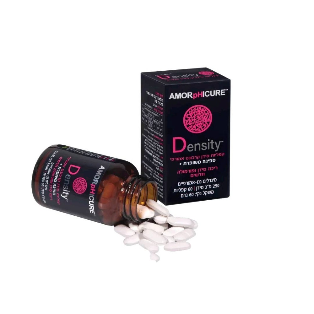 以色列 Density 250mg 60錠-規格圖1