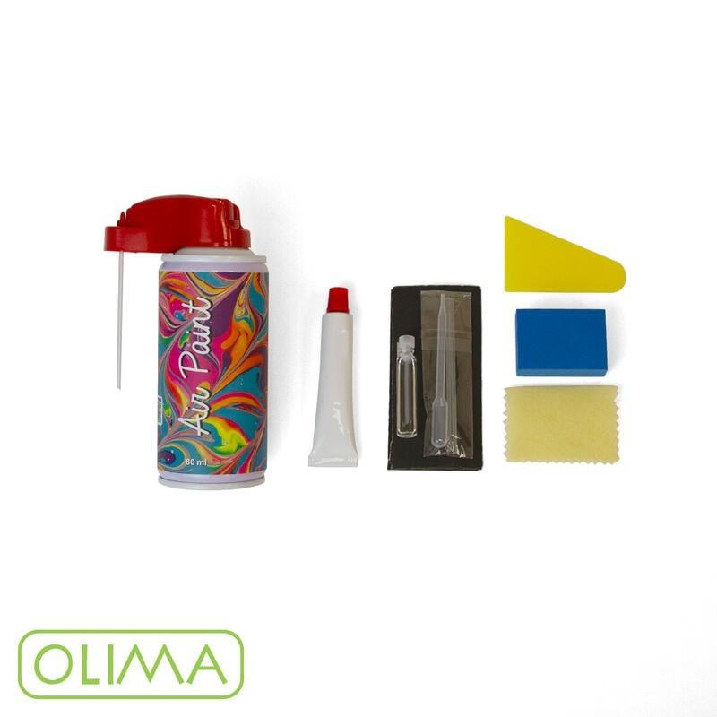 OLIMA 補漆筆噴罐組 Air Paint 點漆筆 噴漆罐 補漆筆 汽車補漆 噴漆-細節圖3
