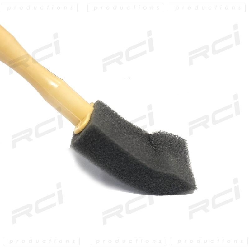 冷氣出風口 5支入 清潔刷 鍵盤清潔刷 汽車空調 出風口 清潔刷 汽車內裝 縫隙 細節刷 車用海綿刷子 洗車工具-細節圖2