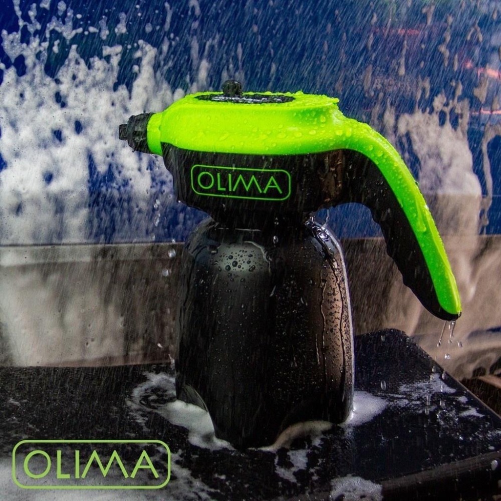 OLIMA JS 手持無線噴壺 1.8L 快拆設計 無壓力更安全 觸控開關 防潑水 無線手持 電動 泡沫噴壺-細節圖5
