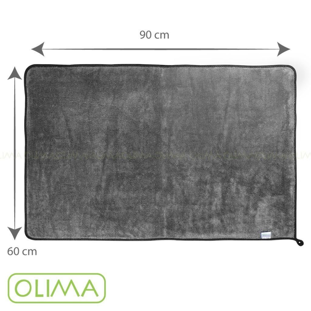 OLIMA 超強 吸水布 蝌蚪布 克重600GSM以上  擦車布 纖維布 抹布 下蠟布 玻璃布-細節圖5
