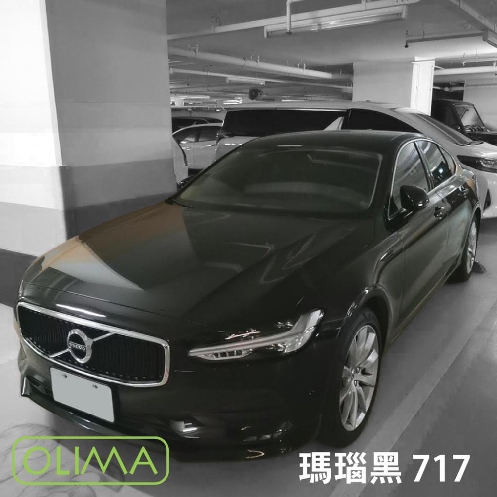 OLIMA 補漆筆 適用VOLVO富豪 點漆筆 S60 90 V60 V90 XC40 XC60 XC90 V60-細節圖5