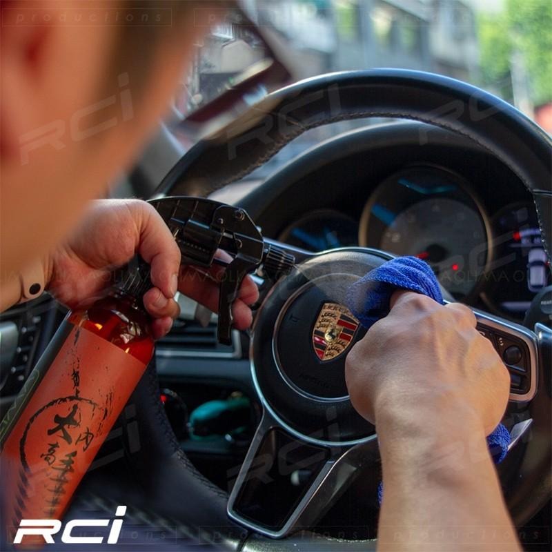 OLIMA 大內高手 全車內裝清潔+保養 一次完成 中性溫和配方 內裝萬用清潔劑 皮革乳-細節圖3