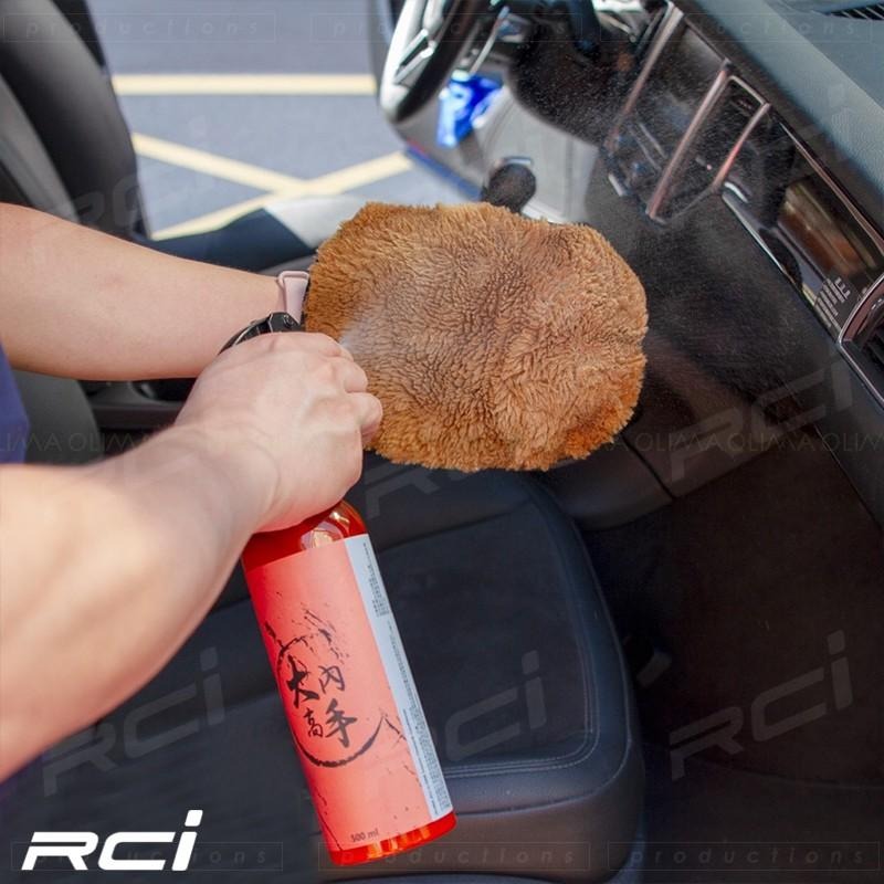 OLIMA 大內高手 全車內裝清潔+保養 一次完成 中性溫和配方 內裝萬用清潔劑 皮革乳-細節圖4