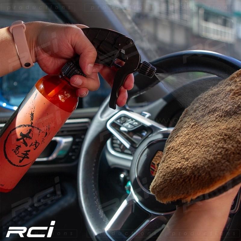 OLIMA 大內高手 全車內裝清潔+保養 一次完成 中性溫和配方 內裝萬用清潔劑 皮革乳-細節圖5