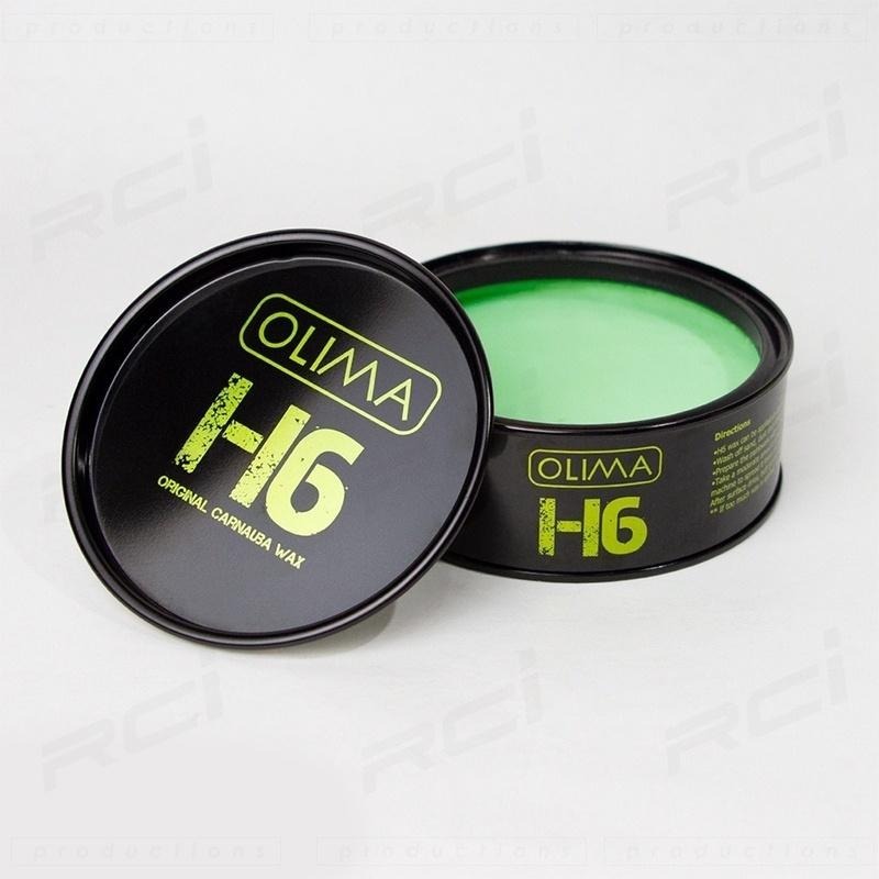 OLIMA H5 H6 經典好蠟 汽車蠟 棕梠蠟 厚實保護  Original Carnauba Wax-細節圖2