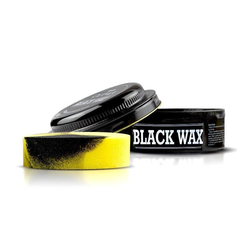 OLIMA 歐樂瑪 黑蠟 BLACK WAX 含 上蠟棉 黑色車 限定 有效補充黑色素 讓黑色更顯耀黑光芒-細節圖3