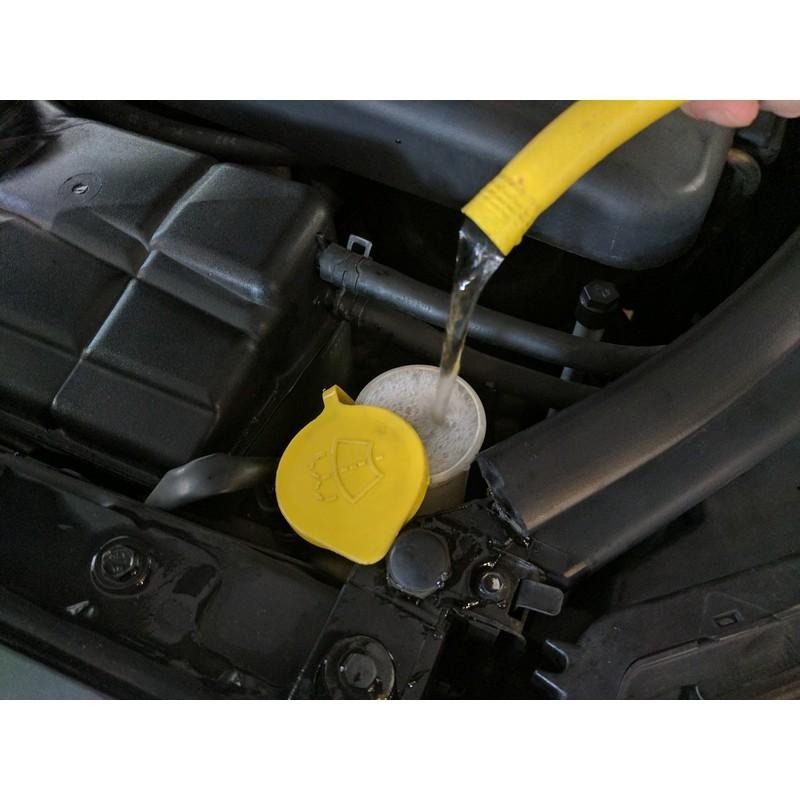 OLIMA 撥水型 雨刷精 玻璃清潔 + 快速撥水2合1 高濃縮比例 簡單享有 撥水效果 玻璃撥水劑-細節圖3