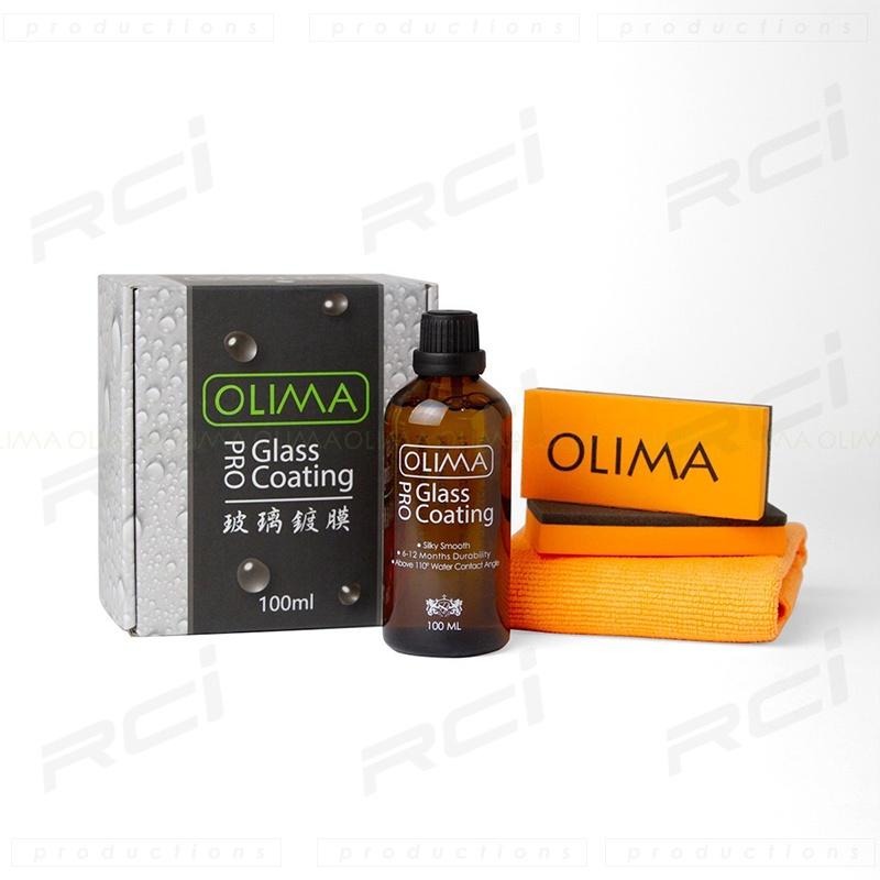OLIMA Pro 長效型 玻璃鍍膜 撥水劑 100ML 汽車鍍膜 隱形雨刷-細節圖2