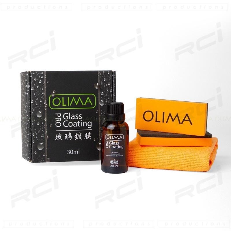 OLIMA Pro 長效型 玻璃鍍膜 30ML組 撥水劑 汽車玻璃鍍膜 鍍膜液 隱形雨刷-細節圖2