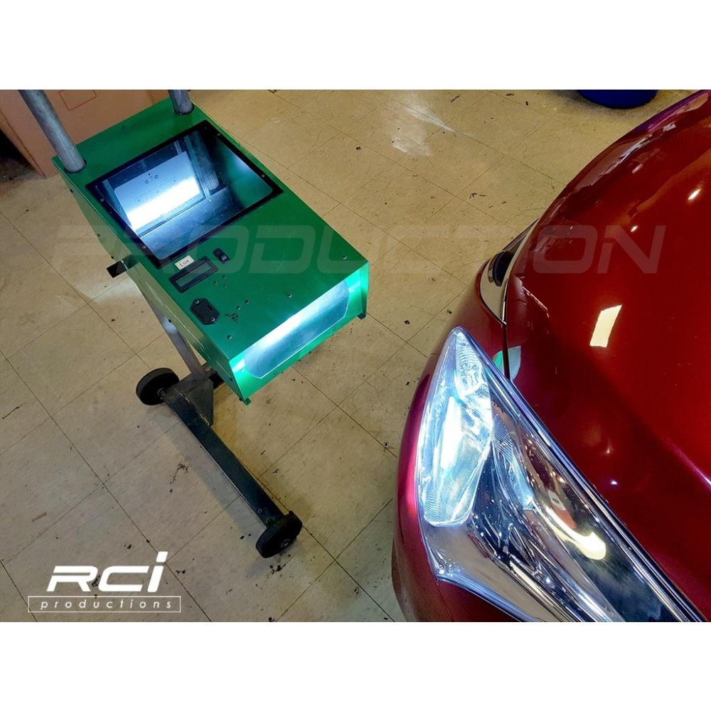 RCI 航空鋁材設計 H4 LED 大燈 遠近切換 50W 可調式底座設計 v8 高亮度-細節圖6