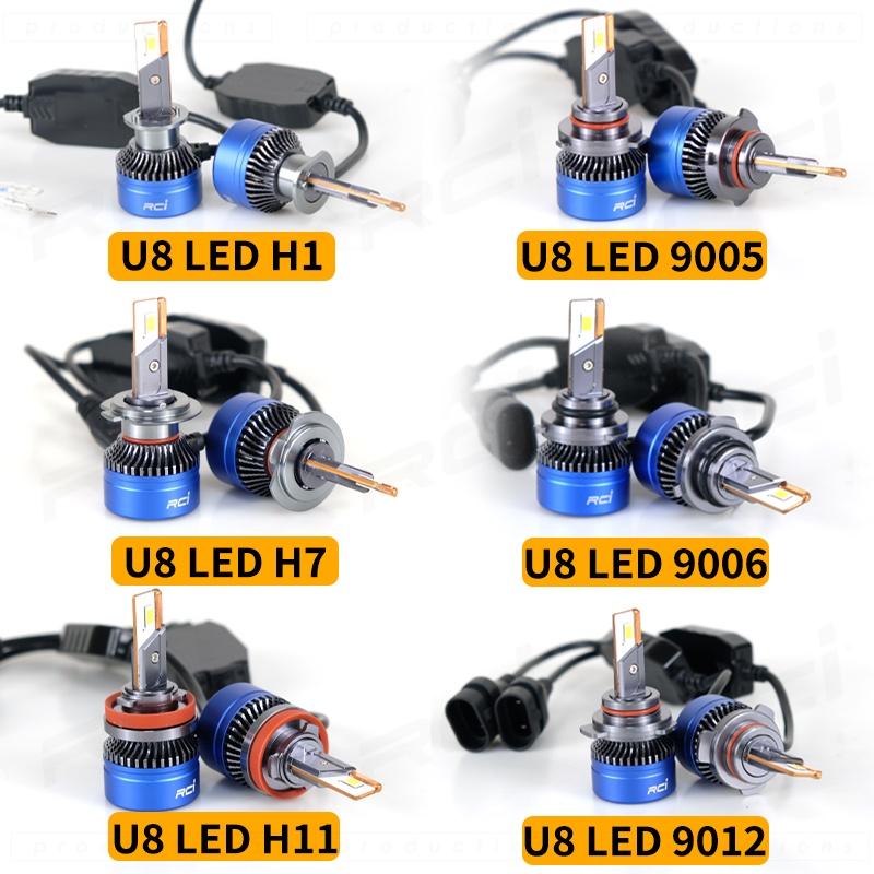 RCI LED 大燈 真正超越HID亮度 汽機車 LED大燈 H1 H7 H11 9005 9006 9012 等規格-細節圖8