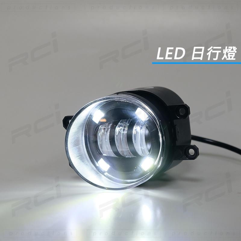 TOYOTA LED 雙色霧燈 透鏡設計 日行燈 多功能 ALTIS WISH CAMRY YARIS SIENTA-細節圖8