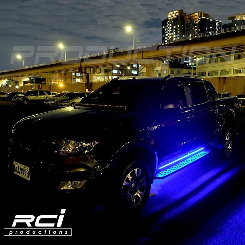 新款【側裙導光條】汽車底盤 側裙 雙色設計 照地燈 跑馬方向燈 導光設計-細節圖8