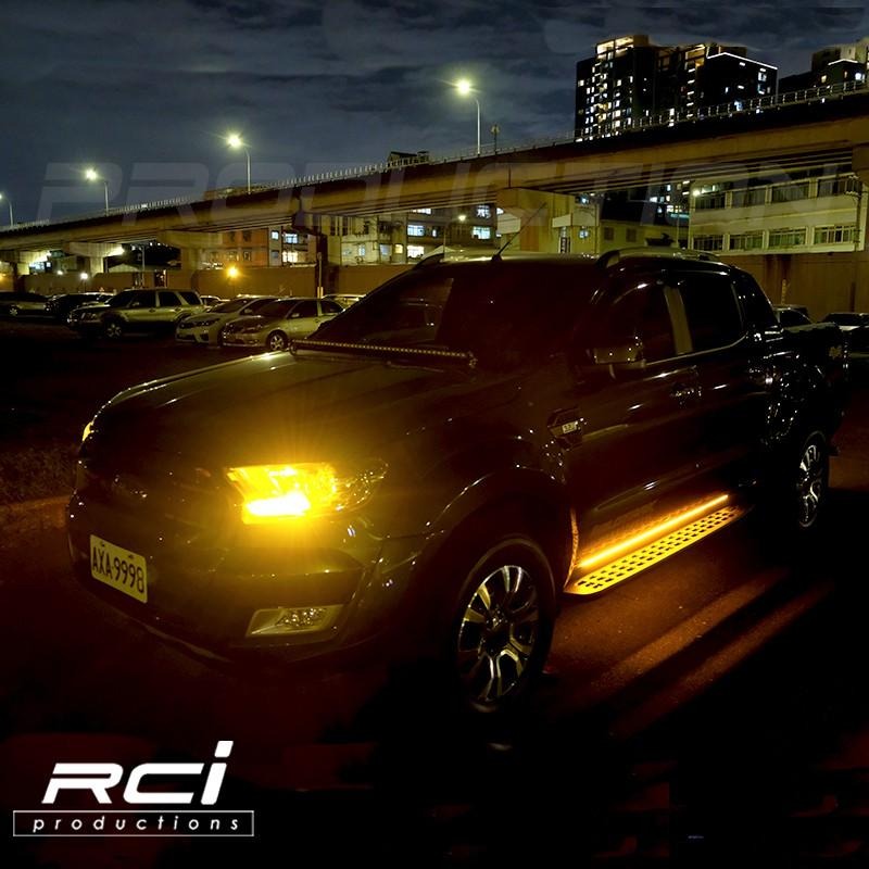 新款【側裙導光條】汽車底盤 側裙 雙色設計 照地燈 跑馬方向燈 導光設計-細節圖9