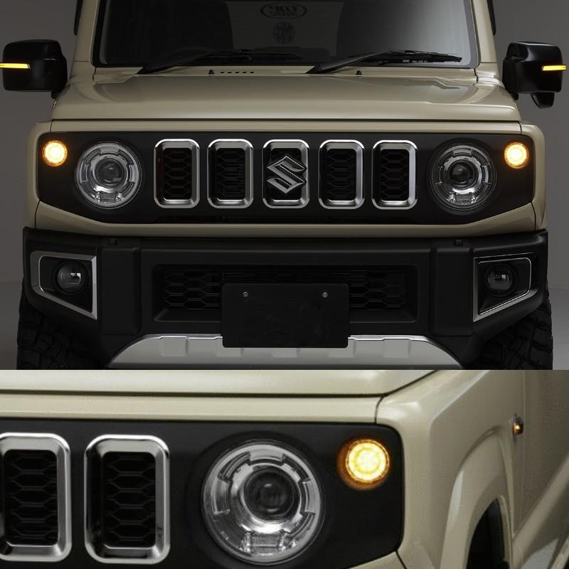 鈴木 SUZUKI NEW JIMNY JB74 JB64 LED 方向燈 動態方向燈 台灣SONAR製 外銷日本精品-細節圖2