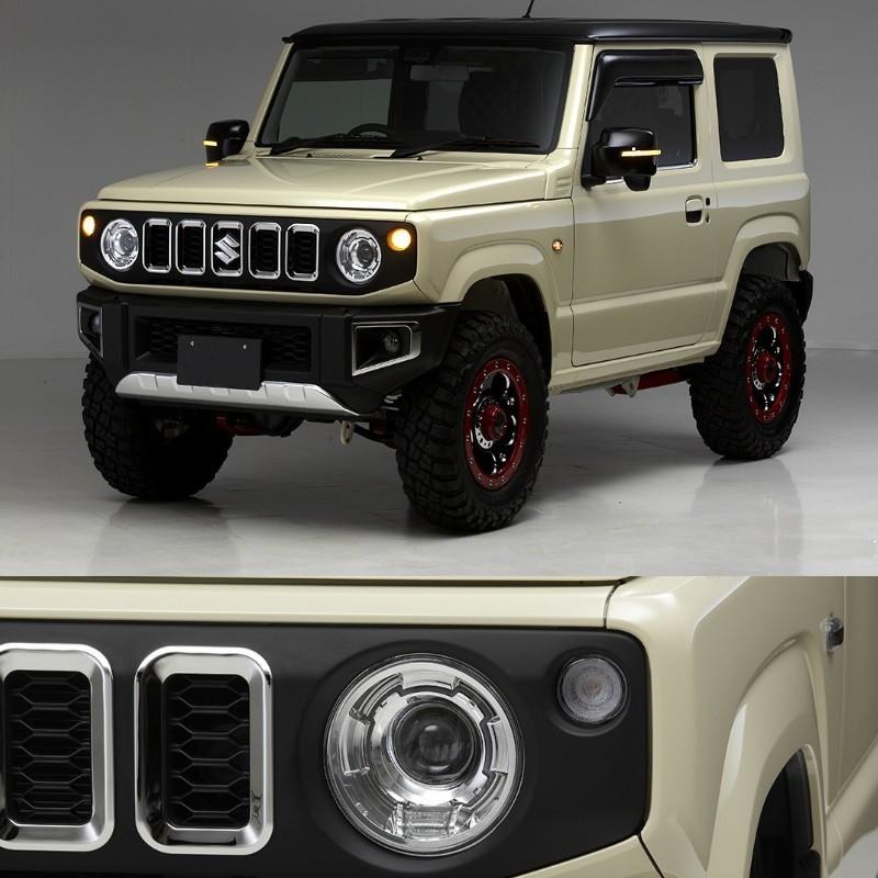 鈴木 SUZUKI NEW JIMNY JB74 JB64 LED 方向燈 動態方向燈 台灣SONAR製 外銷日本精品-細節圖3