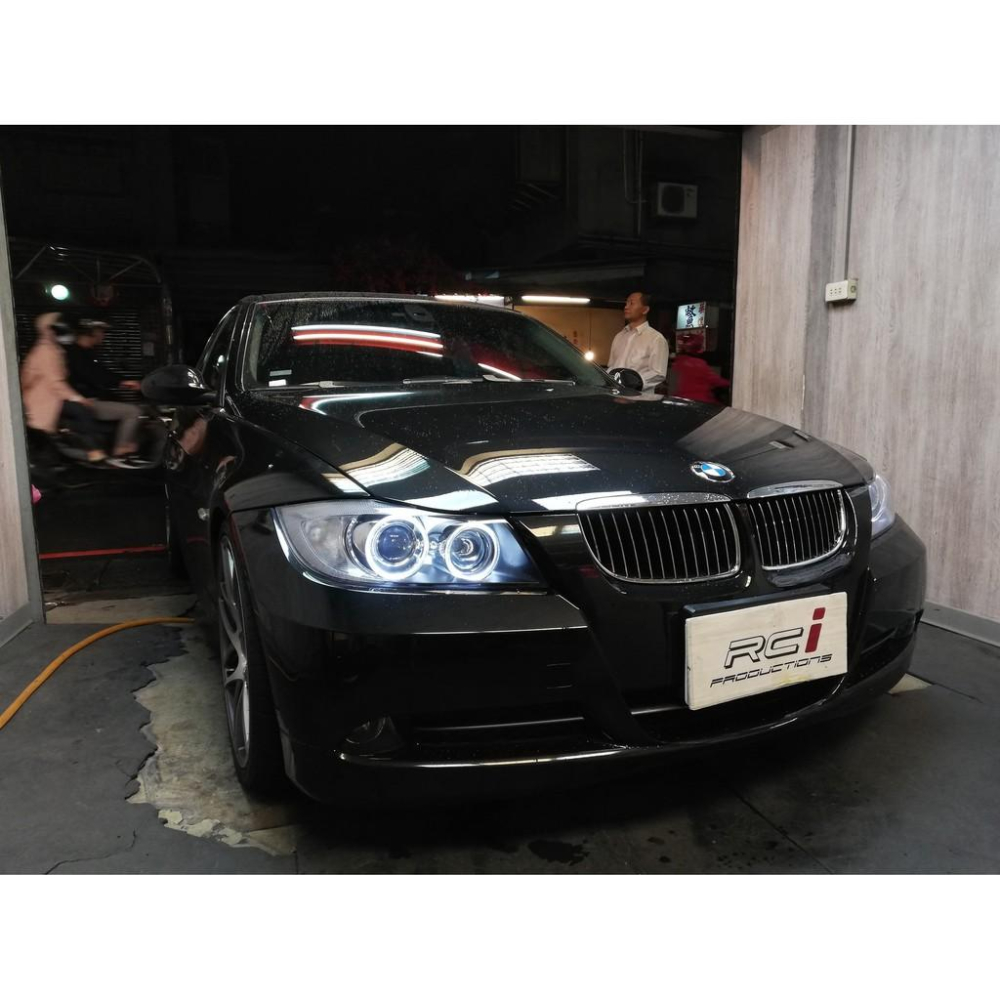 BMW LED 光圈燈泡 E90 E91 LED光圈 專用光圈 直上 不亮故障燈-細節圖3