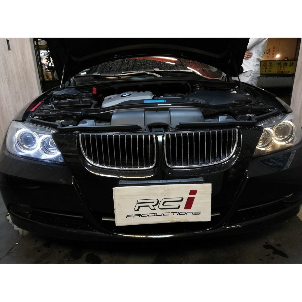 BMW LED 光圈燈泡 E90 E91 LED光圈 專用光圈 直上 不亮故障燈-細節圖4