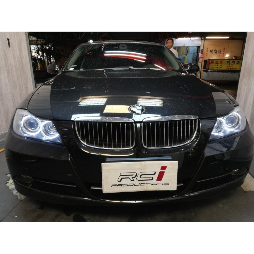 BMW LED 光圈燈泡 E90 E91 LED光圈 專用光圈 直上 不亮故障燈-細節圖5