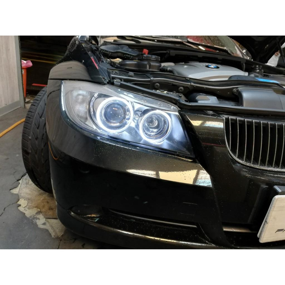 BMW LED 光圈燈泡 E90 E91 LED光圈 專用光圈 直上 不亮故障燈-細節圖6