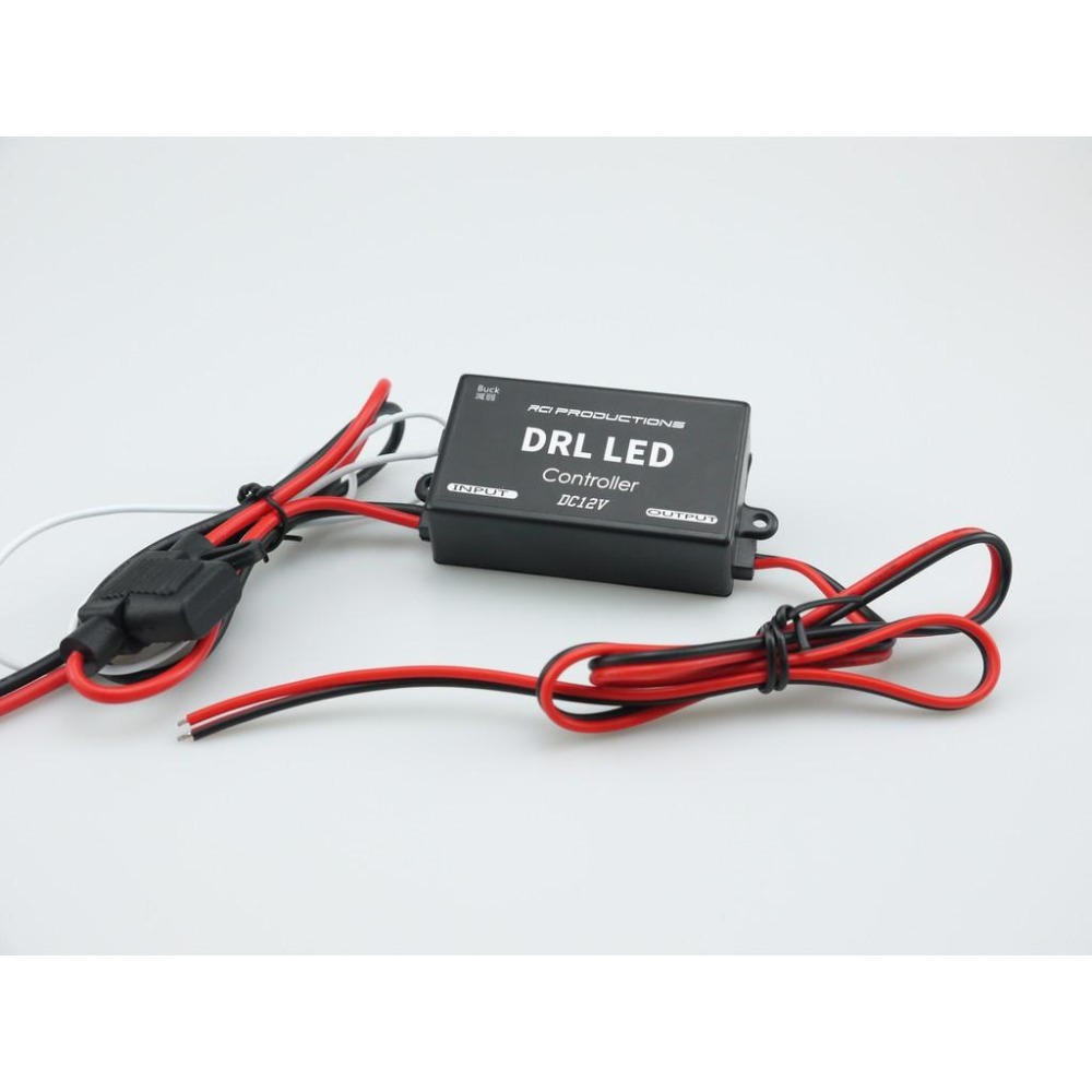 汽車 機車 日行燈 DRL 控制器 控制線組 減弱功能 LED 12V 適用 電瓶偵測啟動 RCI HID-細節圖3