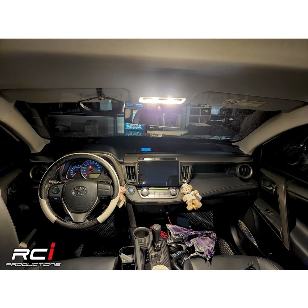 RCI 通用型 LED 室內燈 車內燈 閱讀燈 車廂燈 手套燈 高亮度 白光 暖白光 多種規格 適用各車款-細節圖2