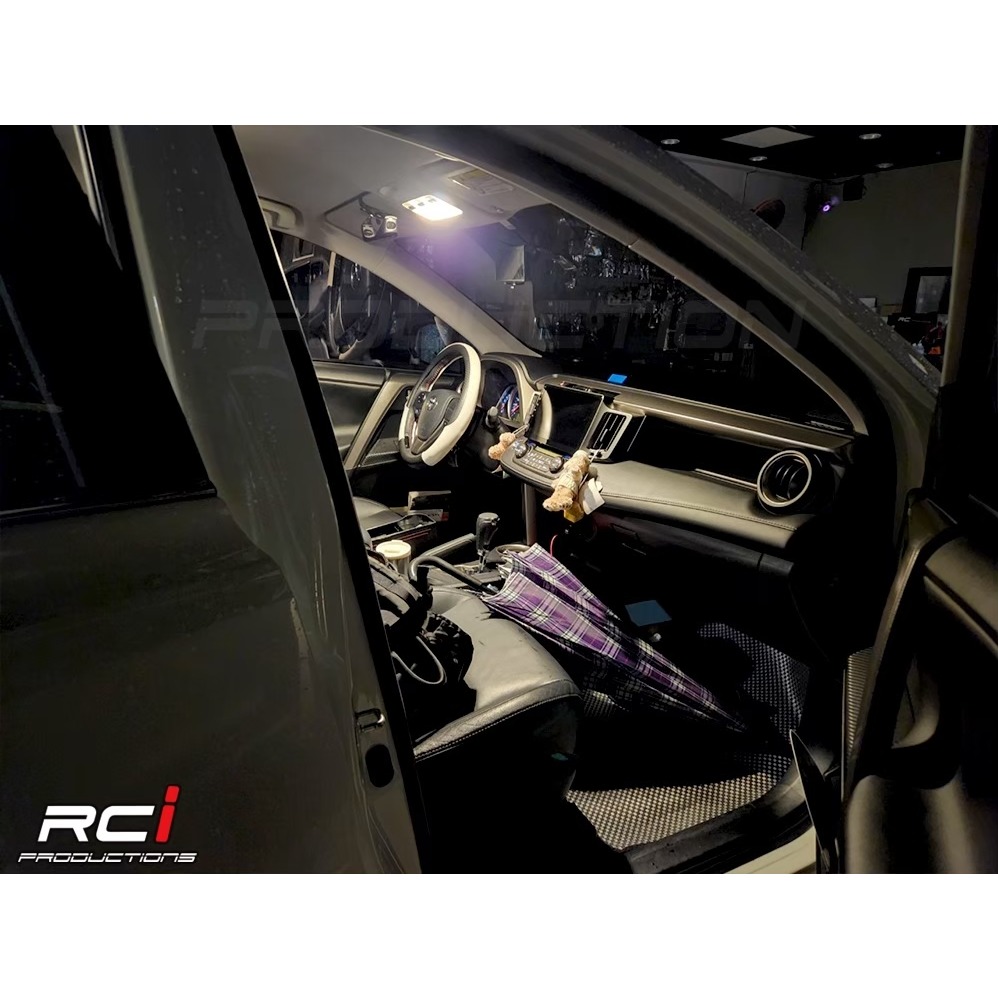 RCI 通用型 LED 室內燈 車內燈 閱讀燈 車廂燈 手套燈 高亮度 白光 暖白光 多種規格 適用各車款-細節圖3