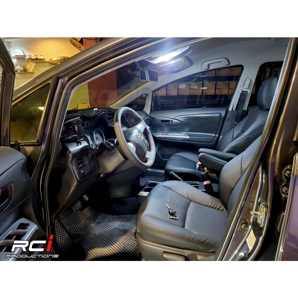 RCI 通用型 LED 室內燈 車內燈 閱讀燈 車廂燈 手套燈 高亮度 白光 暖白光 多種規格 適用各車款-細節圖7