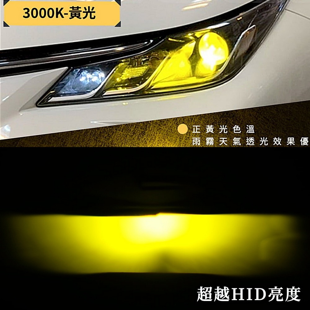 RCI 新款 汽機車 M4 LED大燈  H1 H7 H11 9005 9006 9012 一年保固 超越HID亮度-細節圖7