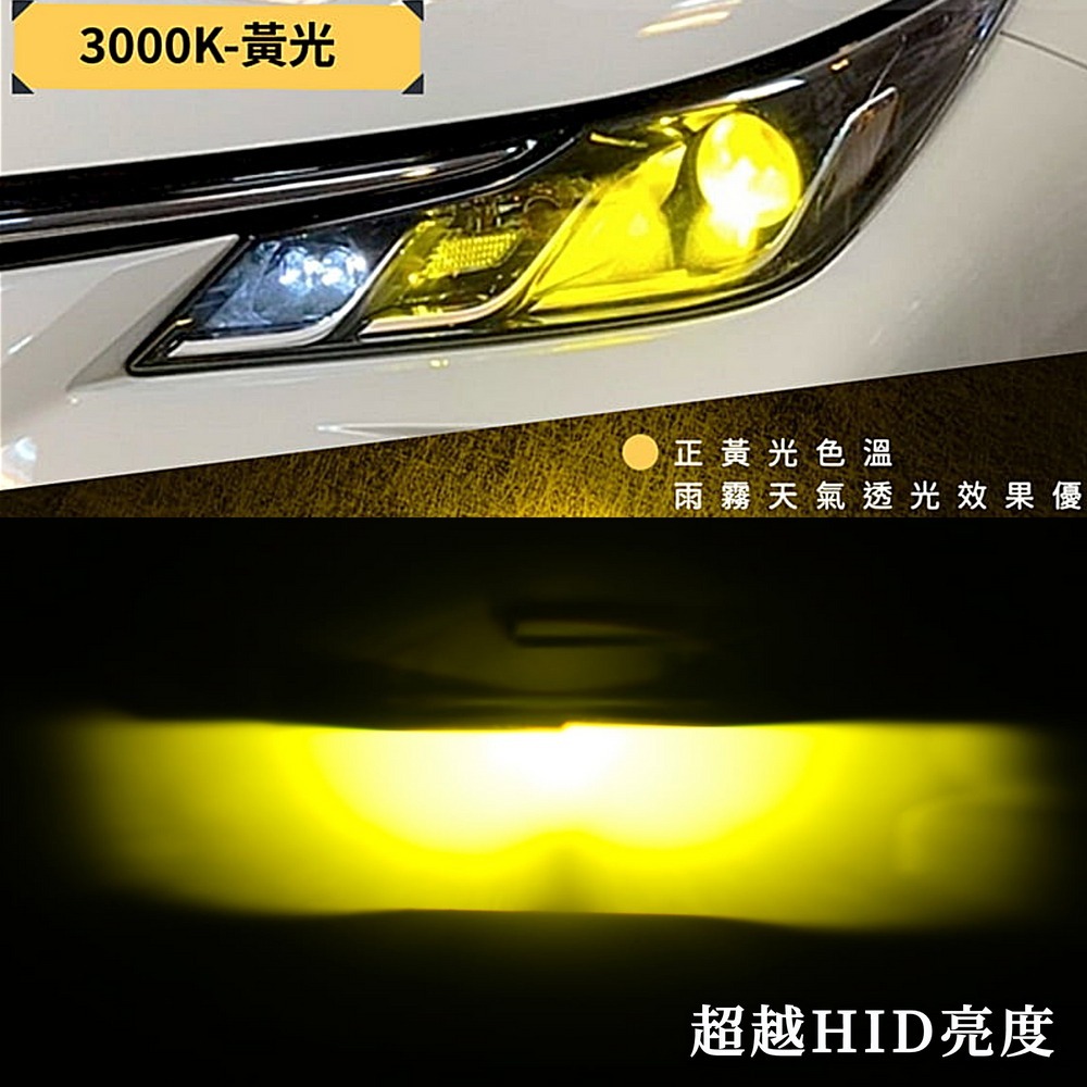 RCI  X1 超越HID亮度 汽機車 LED大燈 H7 H8 H9 H11 9005 9006 9012 規格-細節圖7