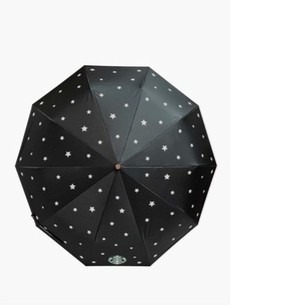 星巴克雨傘，星巴克自動折疊傘，星巴克自動折疊晴雨傘，星巴克雨傘，星巴克黑色雨傘，星巴克綠色雨傘-細節圖2
