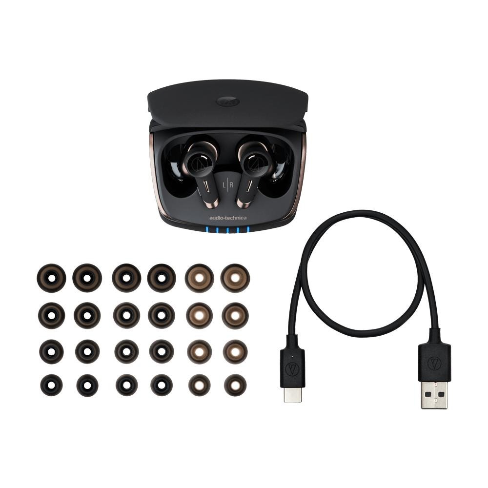 鐵三角 ATH-TWX9 旗艦款 真無線耳機 藍牙耳機 降噪 殺菌充電盒 台灣公司貨-細節圖7