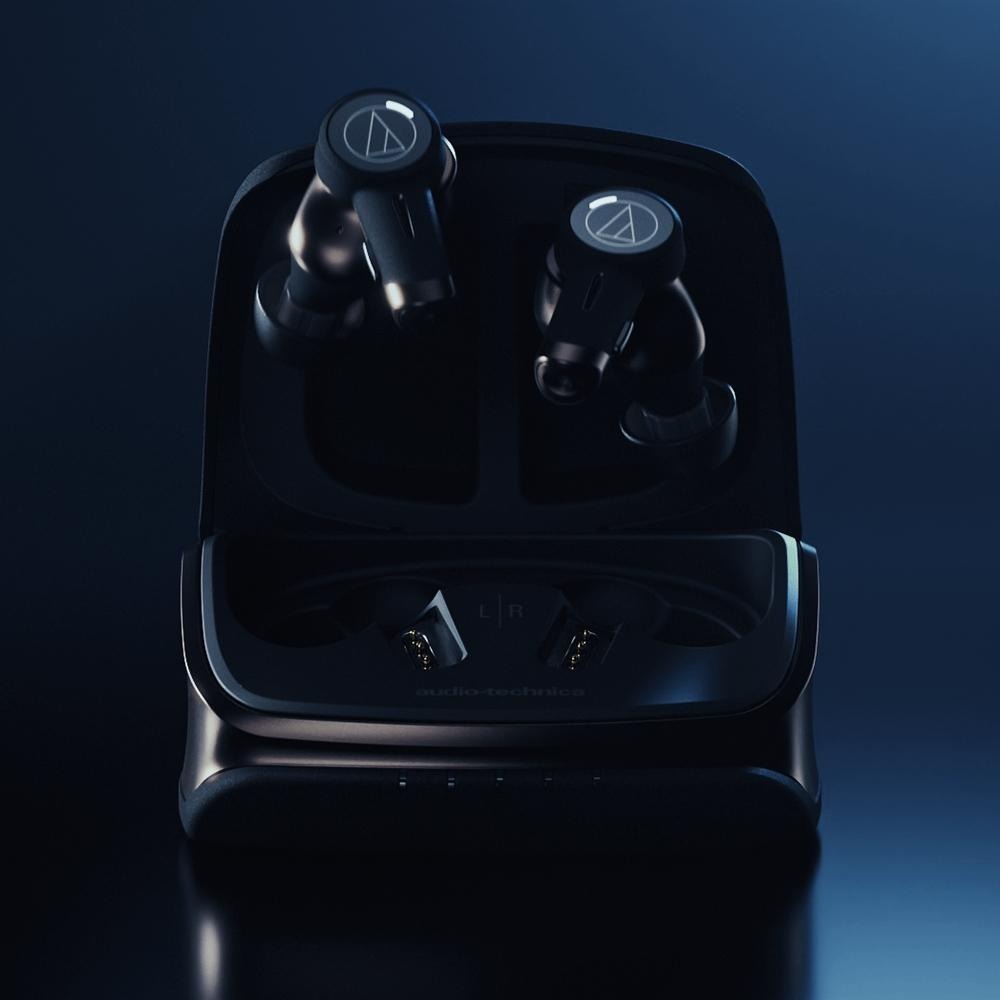 鐵三角 ATH-TWX9 旗艦款 真無線耳機 藍牙耳機 降噪 殺菌充電盒 台灣公司貨-細節圖10