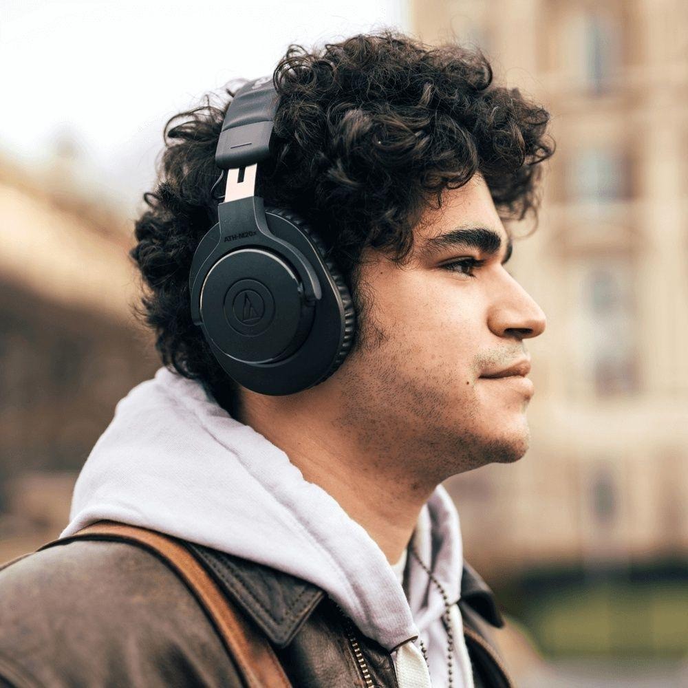 鐵三角 ATH-M20xBT 監聽耳機 藍牙耳機 無線耳機 ATH-M20x 台灣公司貨-細節圖9