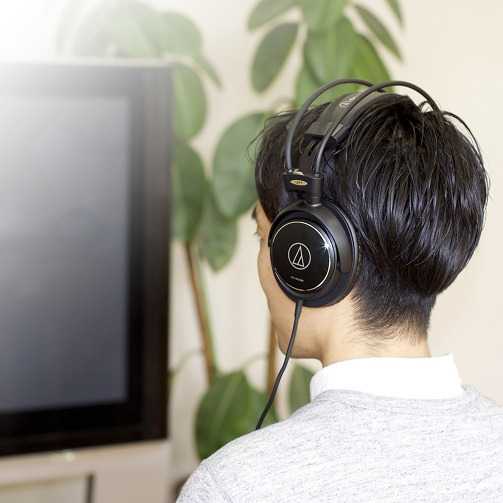 鐵三角 ATH-AVC500 密閉式耳機 動圈型 耳罩耳機 遠端 視訊 台灣公司貨-細節圖3