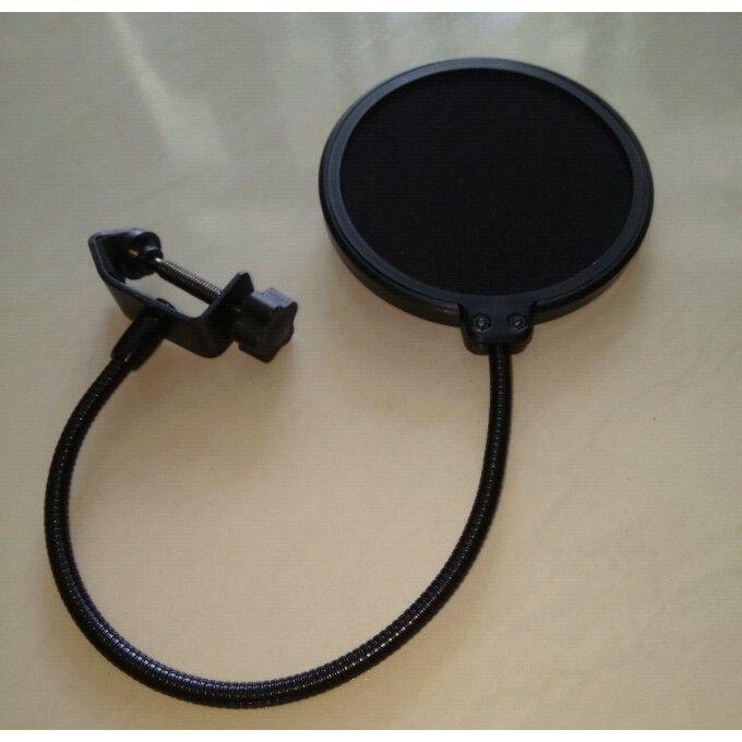 POP FILTER 防噴罩 錄音、直播、麥克風、podcast  防噴網 blue / 鐵三角 適用-細節圖3