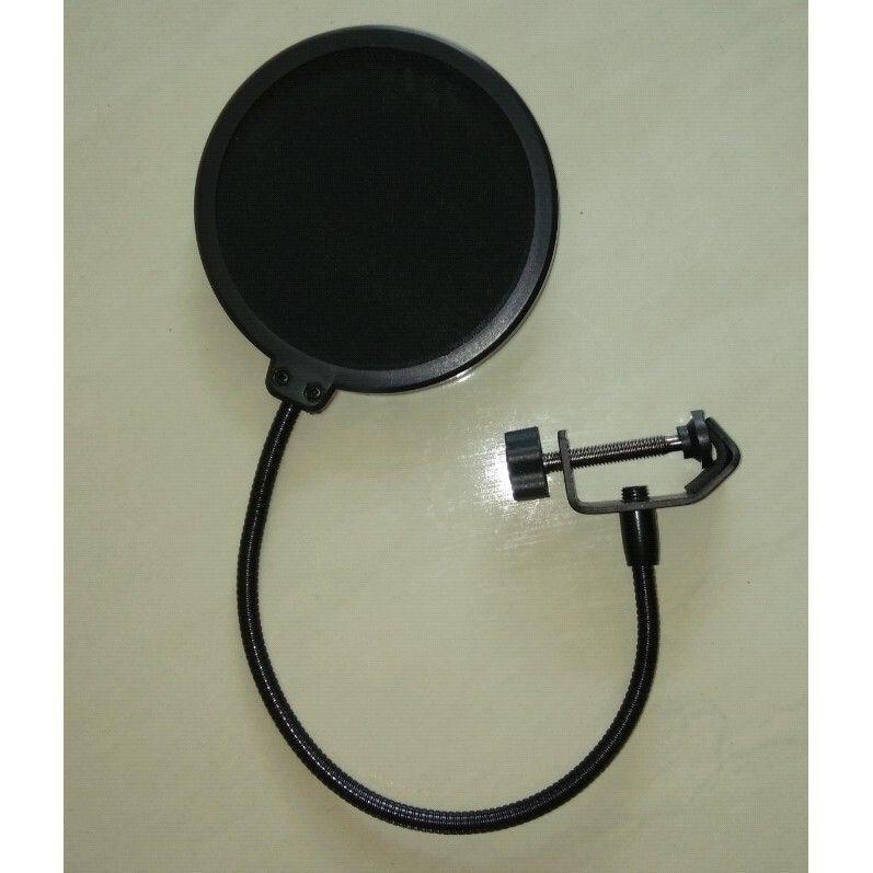 POP FILTER 防噴罩 錄音、直播、麥克風、podcast  防噴網 blue / 鐵三角 適用-細節圖6