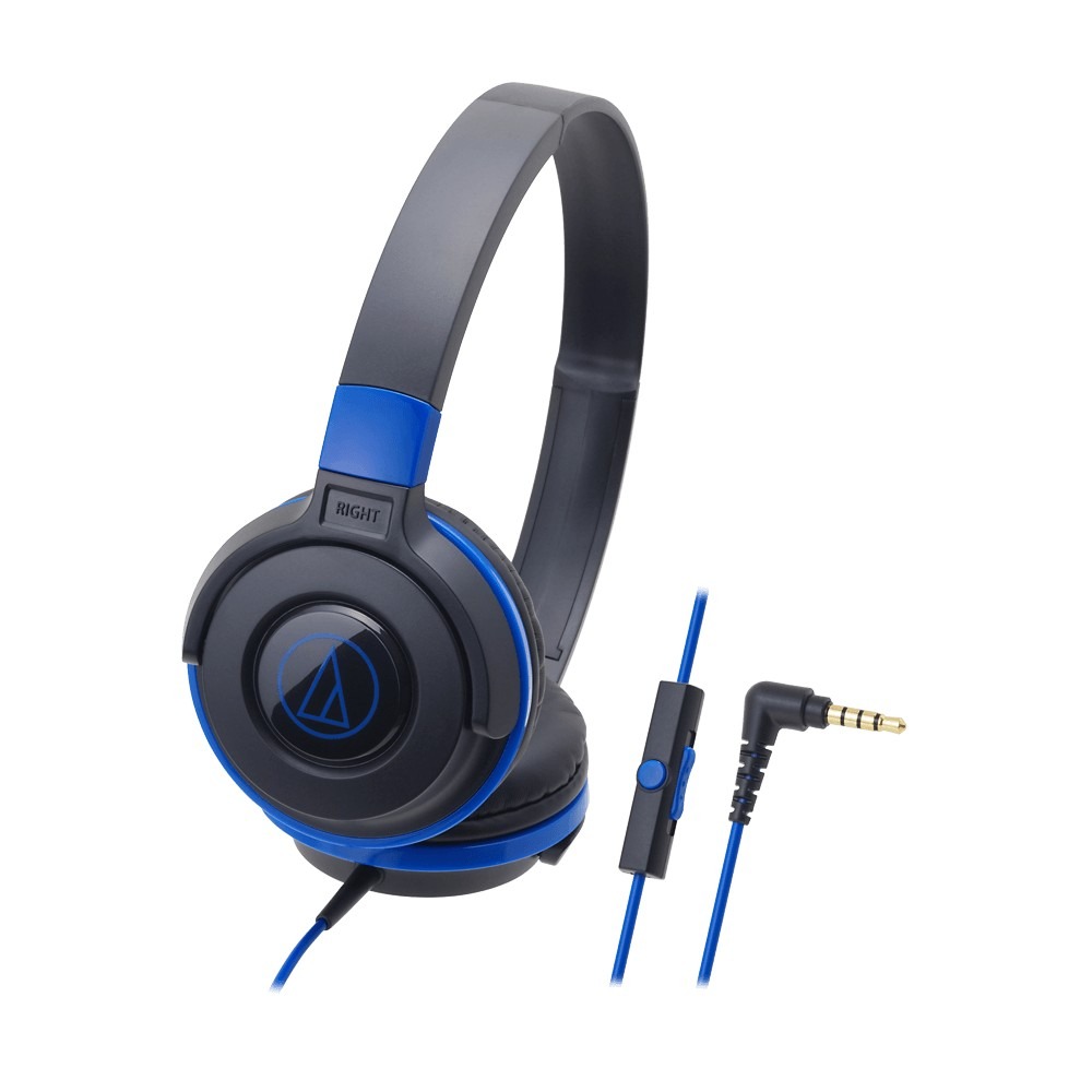 鐵三角 ATH-S100iS 輕量型耳罩式耳機 智慧型手機用 線控通話 台灣公司貨-細節圖5