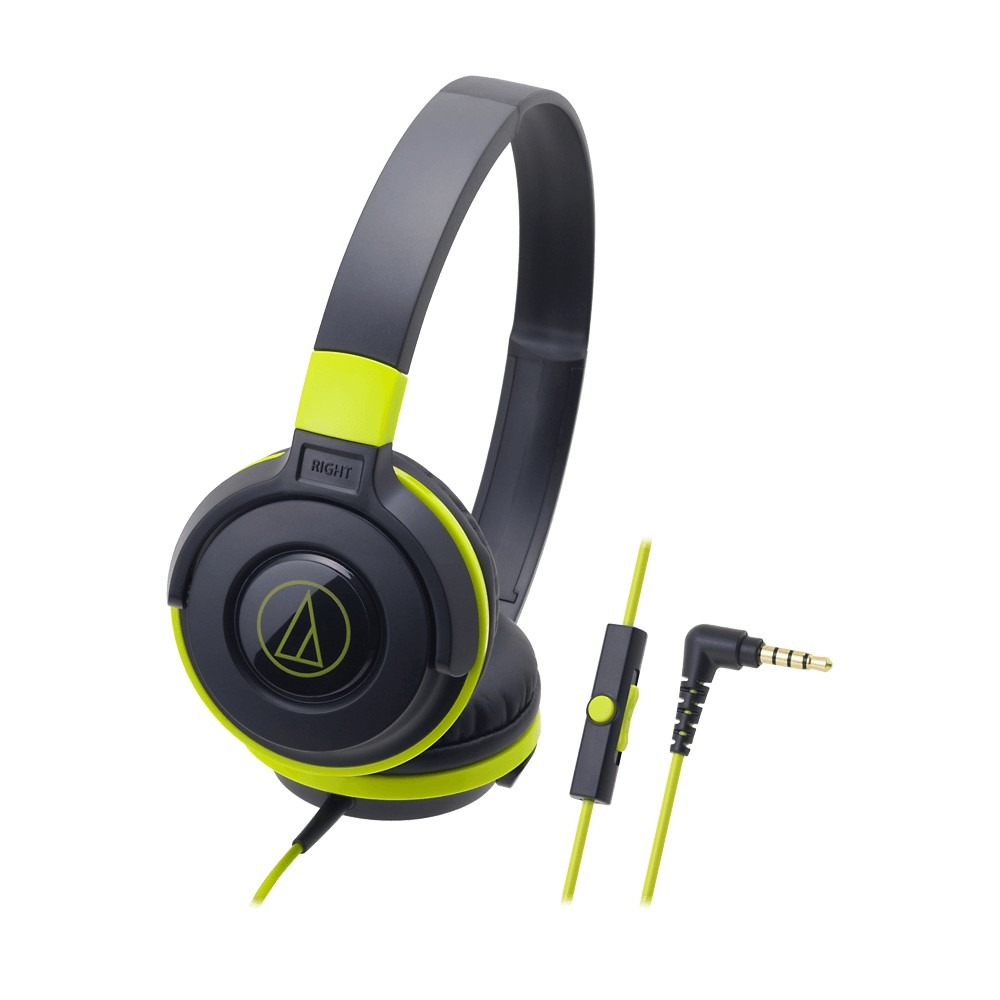 鐵三角 ATH-S100iS 輕量型耳罩式耳機 智慧型手機用 線控通話 台灣公司貨-細節圖6