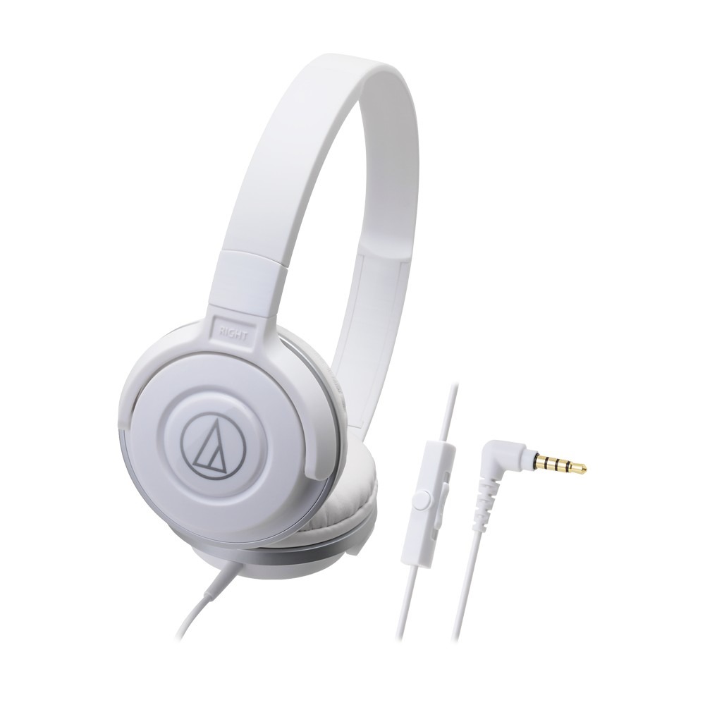 鐵三角 ATH-S100iS 輕量型耳罩式耳機 智慧型手機用 線控通話 台灣公司貨-細節圖7