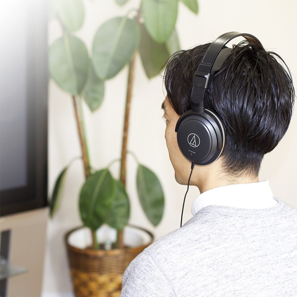 鐵三角 ATH-AVC200 密閉式耳機 動圈型 耳罩耳機 台灣公司貨-細節圖3